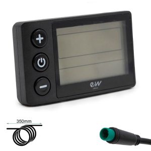 S866 screen with waterproof connector [Ewheel]